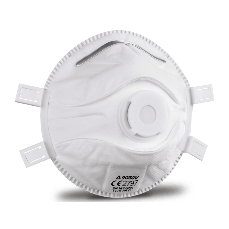 【FAB】Mask of Momentum RF WTR-UL079 英語 Globus Group | Skytec 9030V Disposable Valved Respirator | Globus
