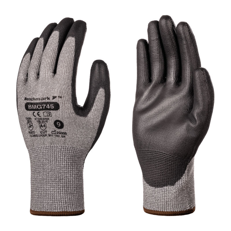 Globus Group | Benchmark BMG745 Cut Protection Nylon Gloves
