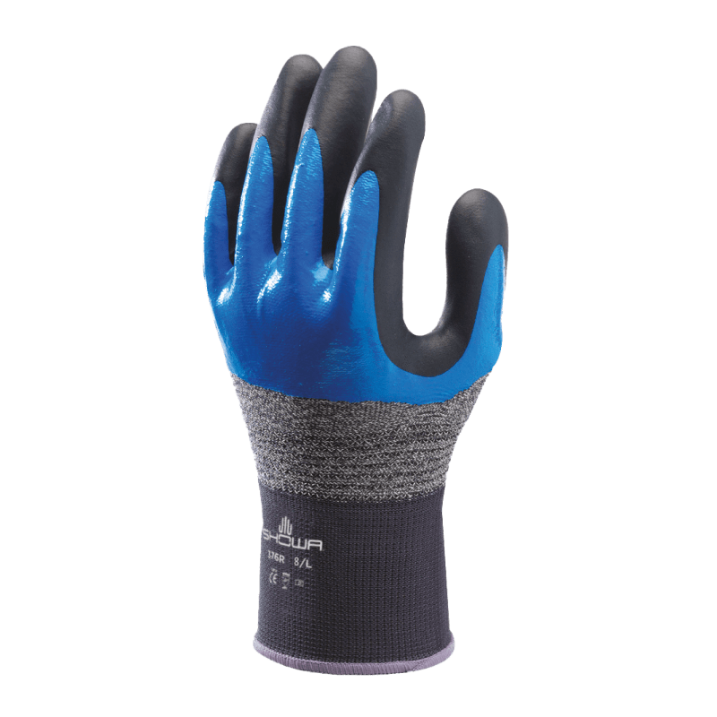 376R NBR Knuckle Glove