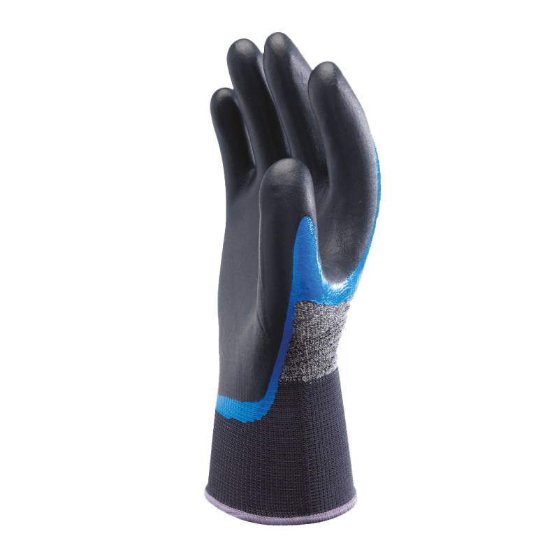 376R NBR Knuckle Glove