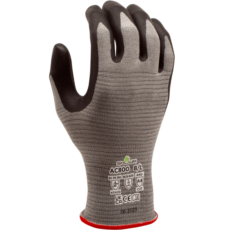 Globus Group | Showa Showa AC800 Cut A4 Protection Gloves | Globus