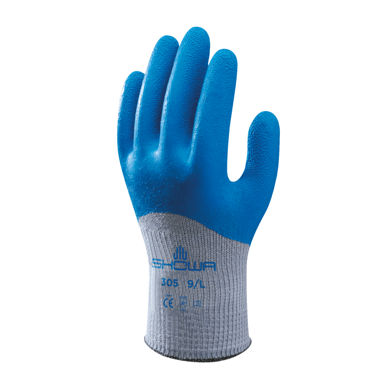 Globus Group | Showa 305 Multi Purpose Latex Gloves Retail Pk