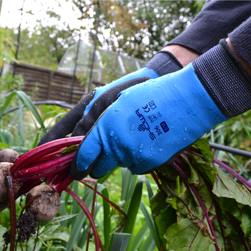 Globus Group | Showa 306 Water Repellant Latex Grip Gloves