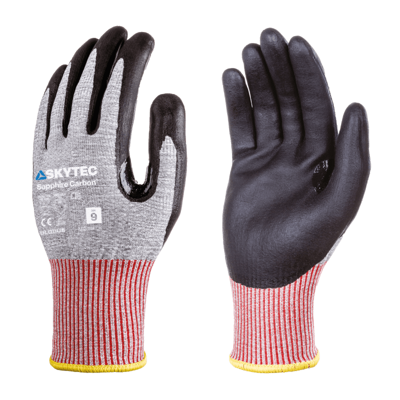 【保存版】 Globus Group Gloves Grip Nitrile Carbon Sapphire Skytec | Gloves