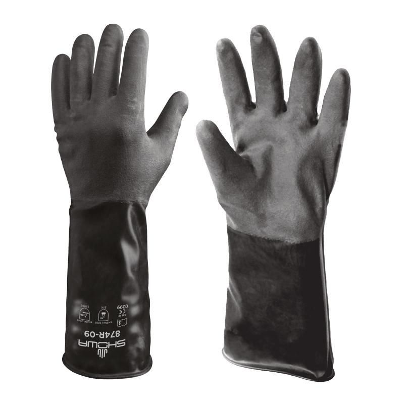 Butyl II 874R Glove