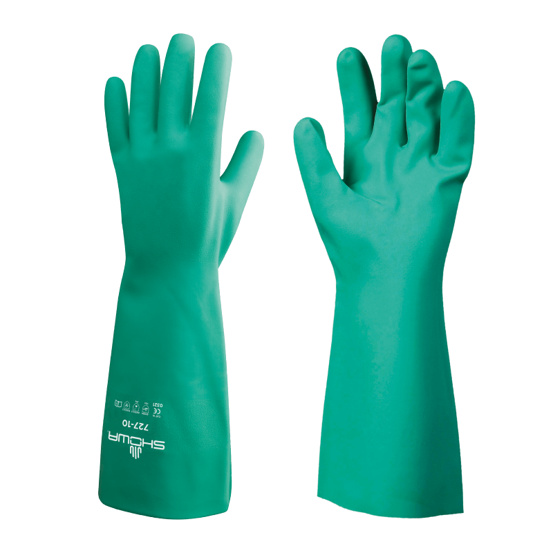 Globus Group | Showa 727 Unlined Chemical Gauntlets | Globus Group