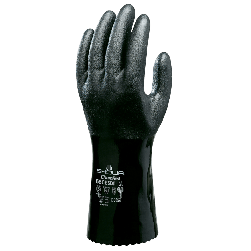 Globus Group | Showa Showa 660 ESDR Anti-Static PVC Gloves