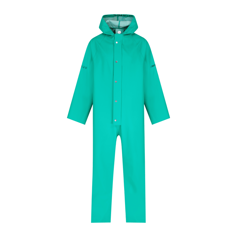 Globus Group | Skytec Chemsol Green Boilersuit w/ Hood | Globus Group