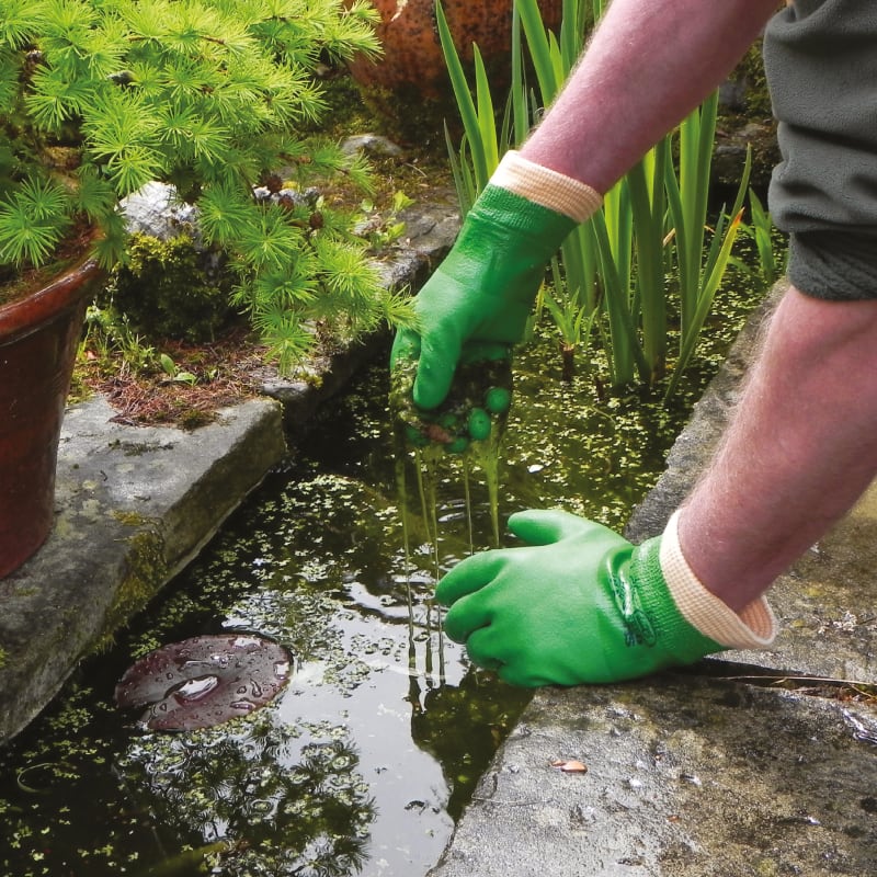 600 PVC Green Glove