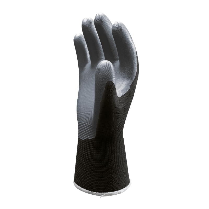 Globus Group | Showa 370 Black Nitrile Palm Assembly Gloves