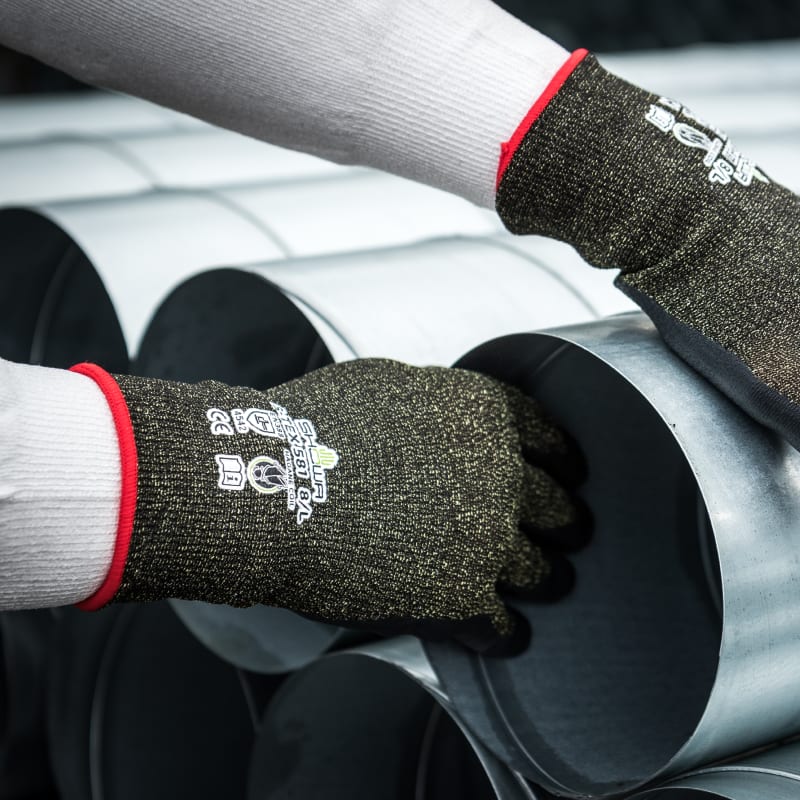 Globus Group | Showa Showa S-TEX 581 Oil Grip Gloves | Globus Group