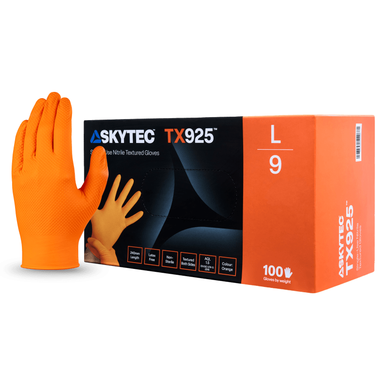 Globus Group | Skytec TX925 Nitrile Latex-Free Gloves | Globus Group