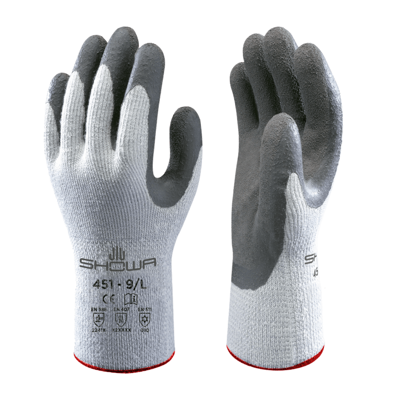 Globus Group | Showa 451 Thermal Manual Handling Gloves | Globus Group
