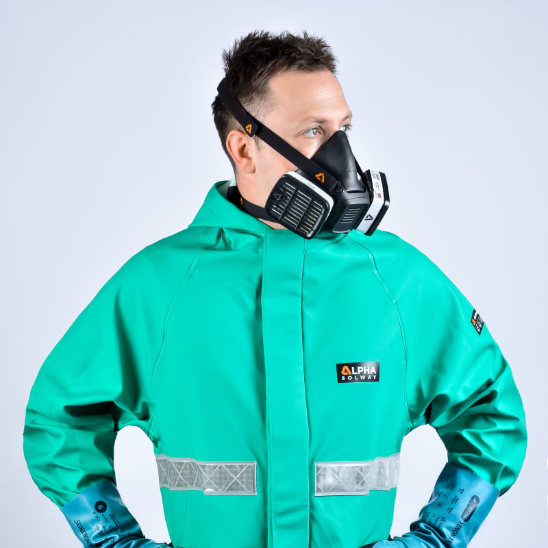 Alpha Sentinel Reusable Half Mask