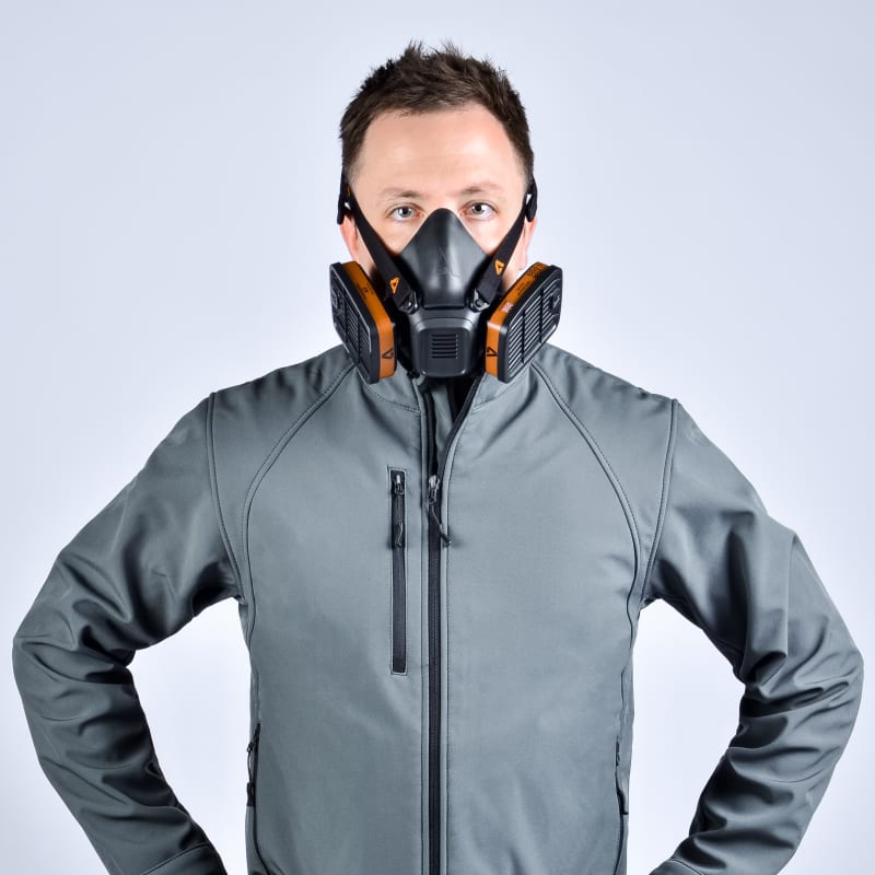 Alpha Sentinel Reusable Half Mask