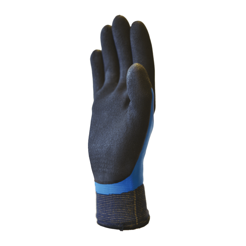 Showa 306 Fully Coated Latex Grip Gloves 