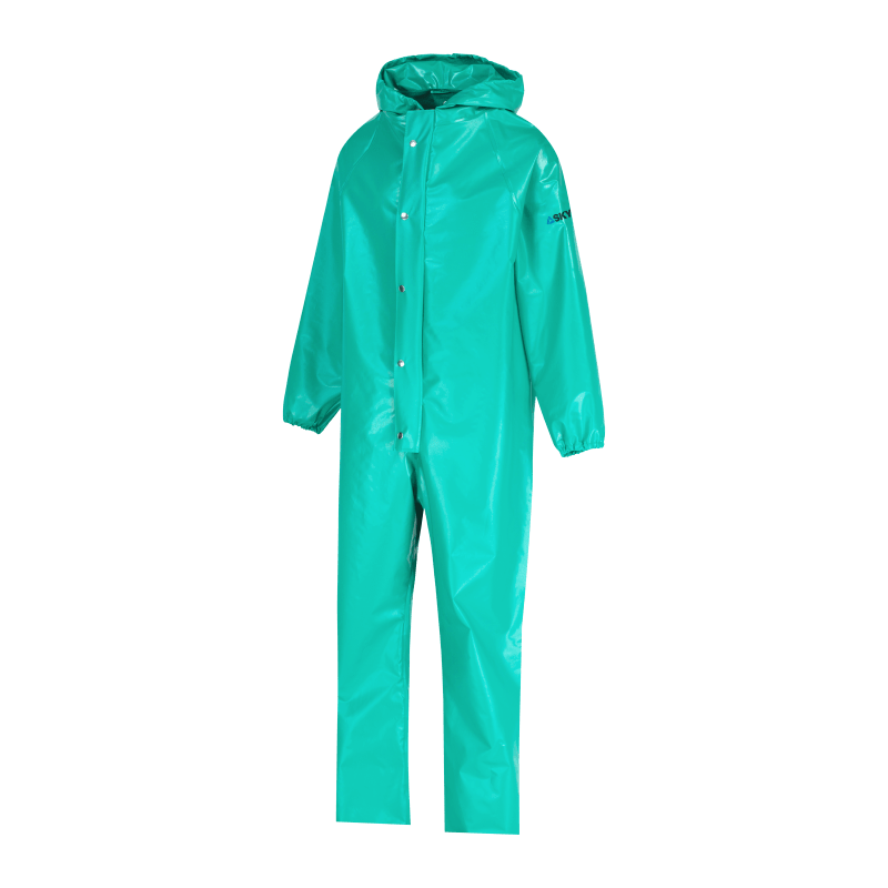 Chemmaster- CMBH-EW Boilersuit With Hood And Elasticated Wrists thumbnail 2