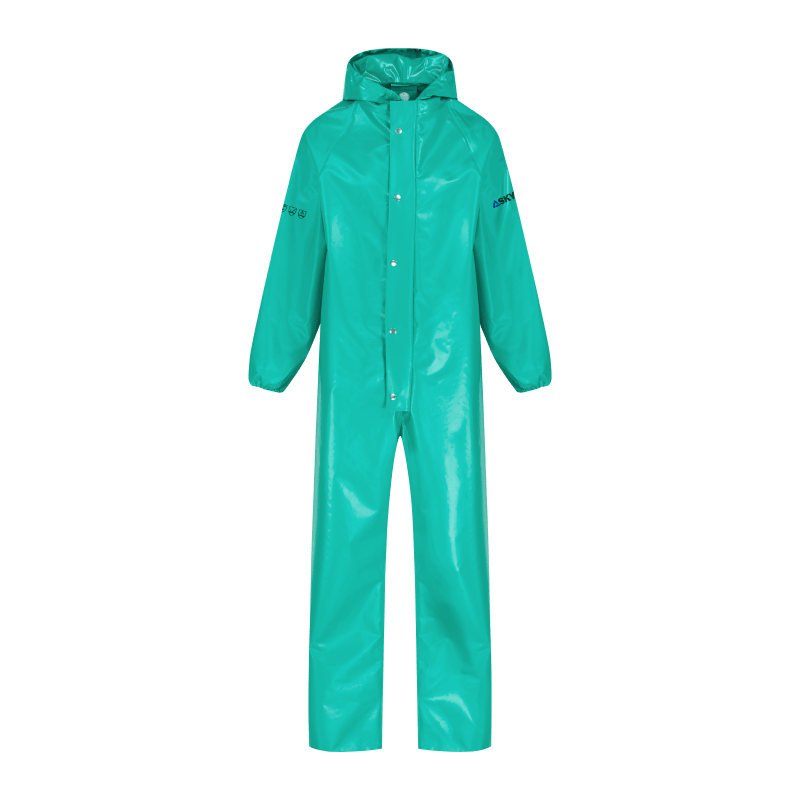 Chemmaster- CMBH-EW Boilersuit With Hood And Elasticated Wrists thumbnail 1
