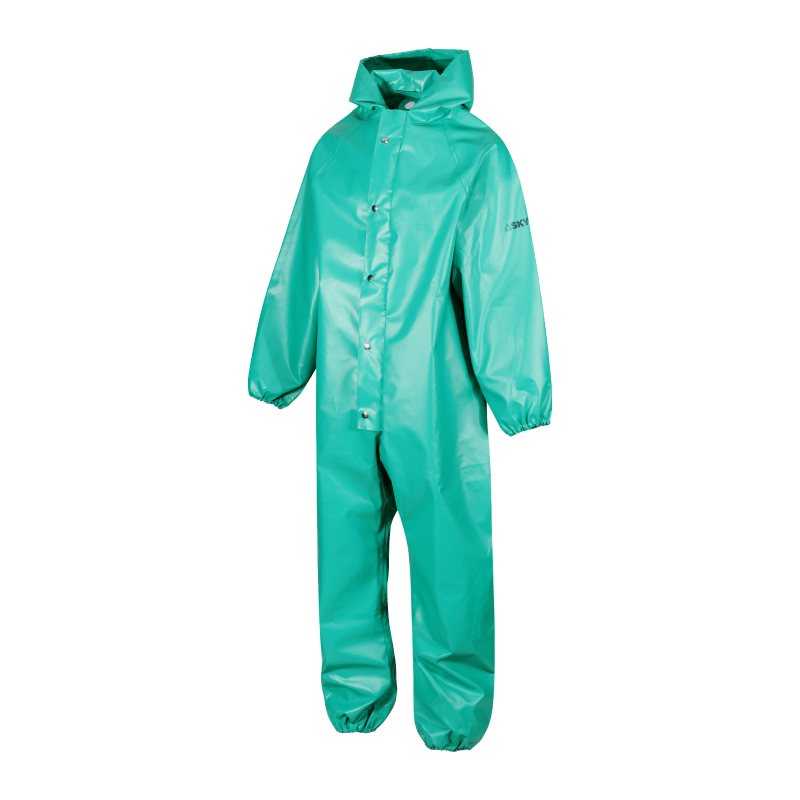 Chemmaster- CMBH-EWA Chemical Splash Boilersuit With Elasticated Wrists & Ankles thumbnail 2