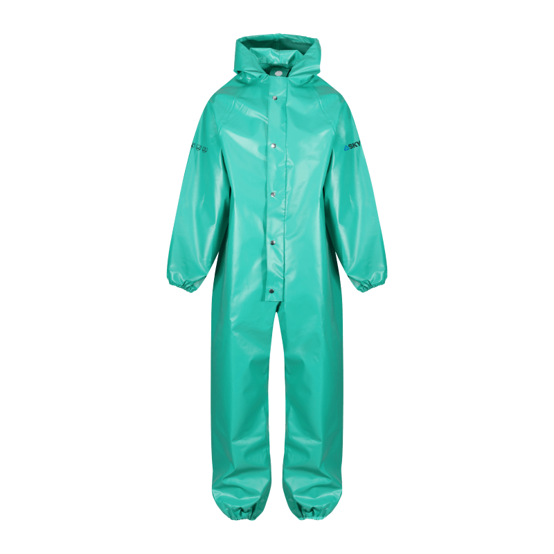 Chemmaster- CMBH-EWA Chemical Splash Boilersuit With Elasticated Wrists & Ankles thumbnail 1