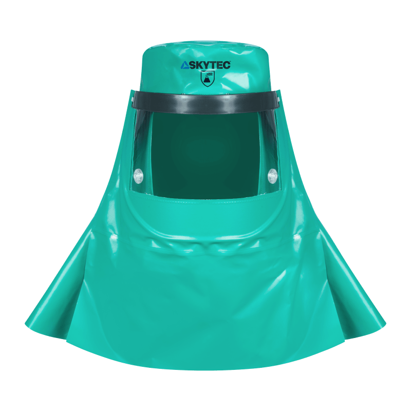 Chemmaster- CMH 8 Chemical Splash Hood With Integrated Anti-Mist Visor thumbnail 1