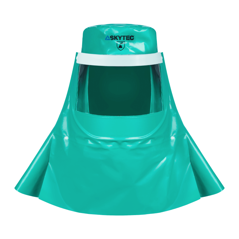 Chemmaster- CMH 4 Chemical Splash Hood With Neck And Shoulder Cape thumbnail 1