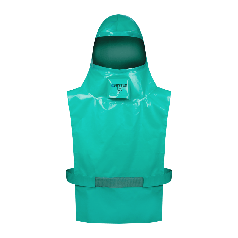 Chemmaster- CMH 10 'Apollo' Chemical Splash Hood - Apollo Style thumbnail 1
