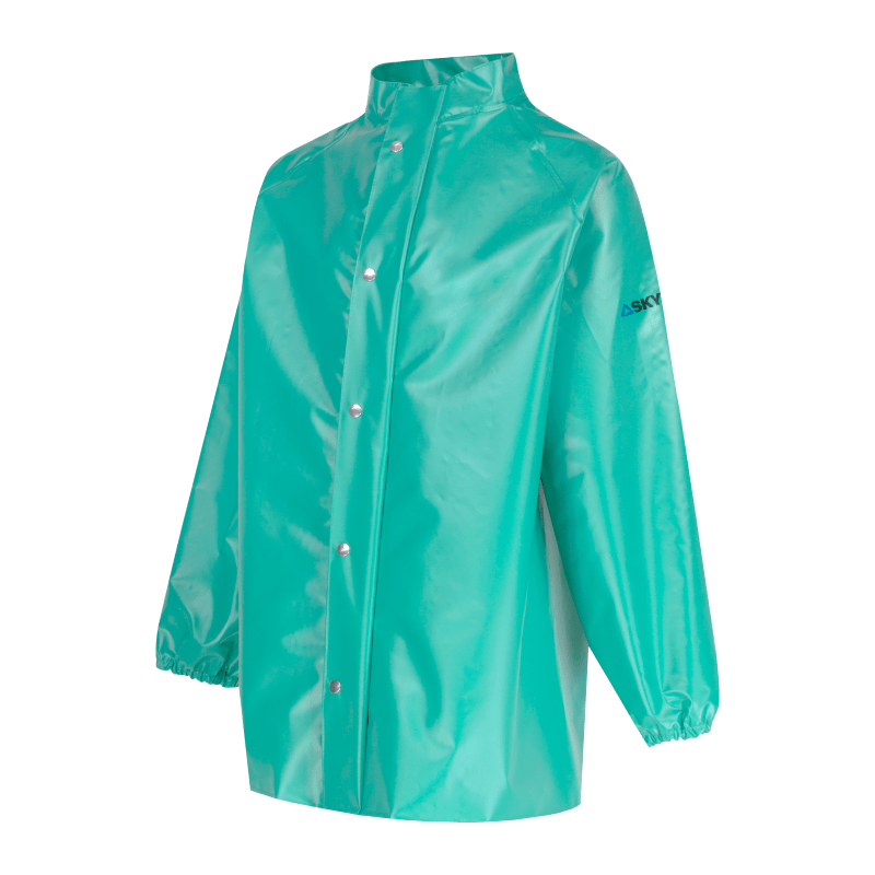 Chemmaster- CMJC-EW Jacket With Collar And Elasticated Wrists thumbnail 2