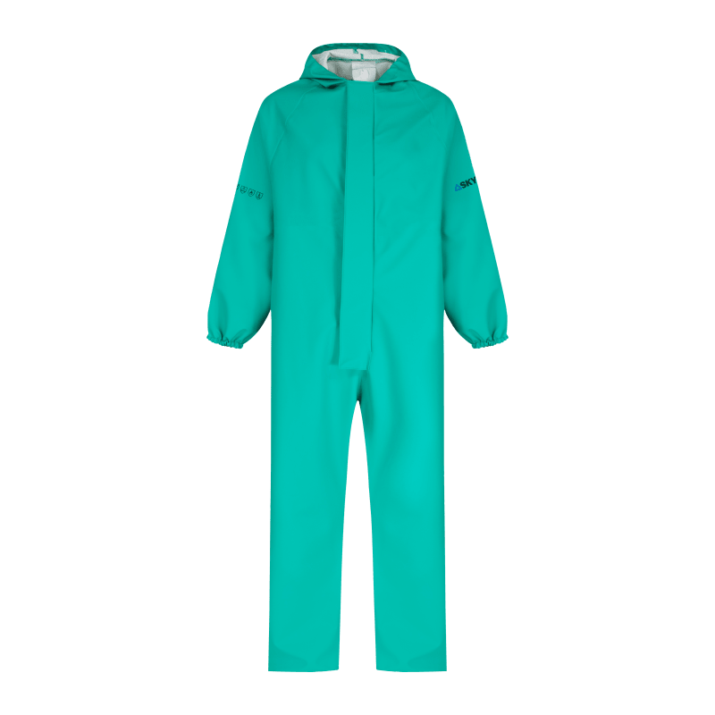 Chemsol Plus- CPBH-EW Boilersuit With Hood And Elasticated Wrists thumbnail 1