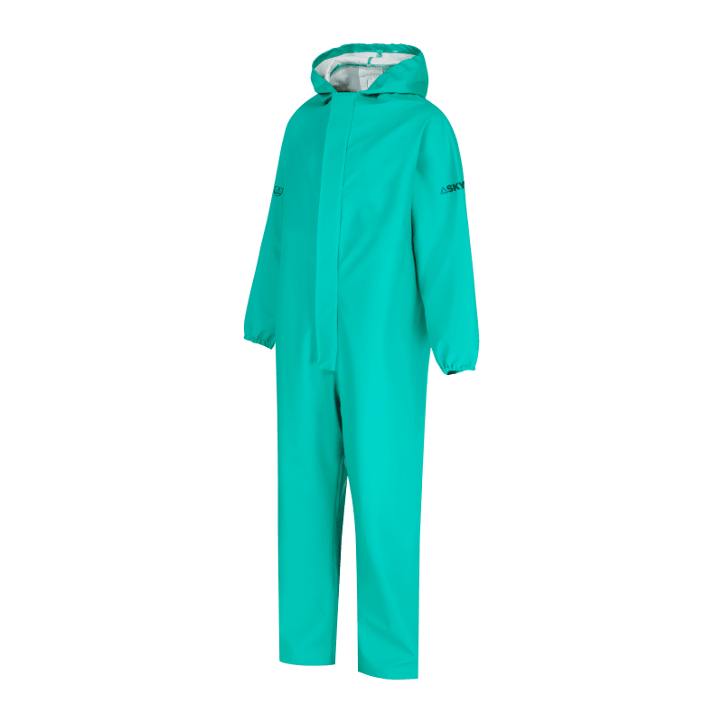 Chemsol Plus- CPBH-EW Boilersuit With Hood And Elasticated Wrists thumbnail 2