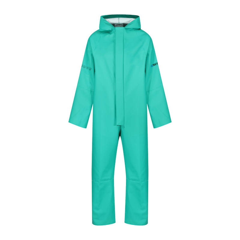 Chemsol Plus- CPBH-EIWA Boilersuit With Hood Elasticated Inner Wrists And Ankles thumbnail 1