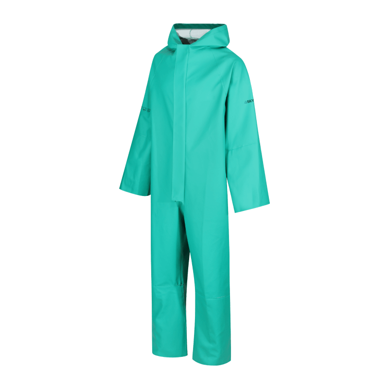 Chemsol Plus- CPBH-EIWA Boilersuit With Hood Elasticated Inner Wrists And Ankles thumbnail 2
