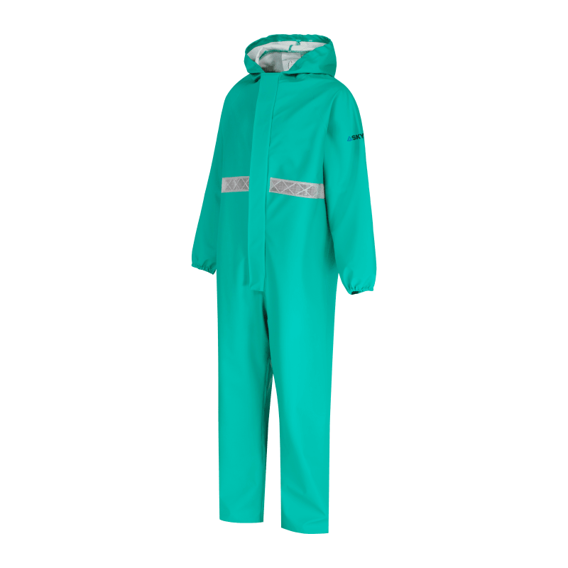 Chemsol Plus- CPBH-EW-R Boilersuit With Hood Elasticated Wrists And Reflective Tape thumbnail 2