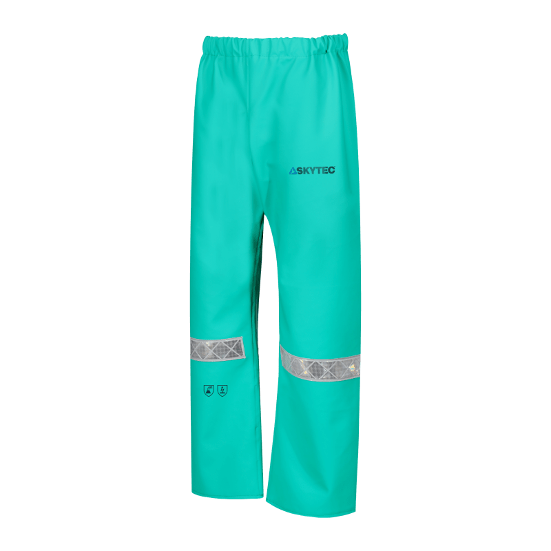 Chemsol Plus- CPTE-R Chemical Splash Trouser With Reflective Tape thumbnail 2