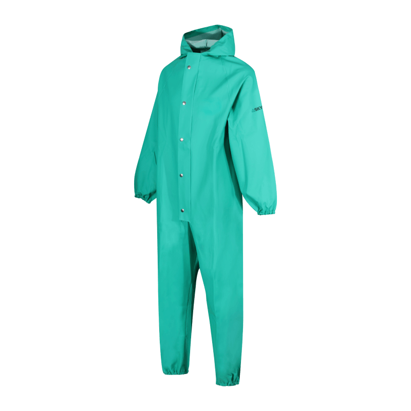 Chemsol- CSBH-EWA Boilersuit With Hood Elasticated Wrists And Ankles thumbnail 2