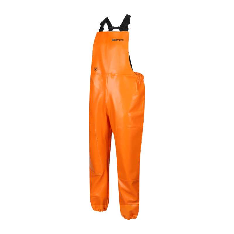 Chemsol HG- AS10066 Bib 'N' Brace With Elasticated Waist And Ankles thumbnail 2