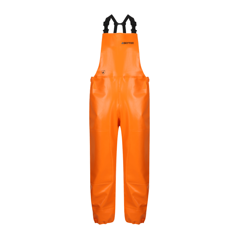 Chemsol HG- AS10066 Bib 'N' Brace With Elasticated Waist And Ankles thumbnail 1