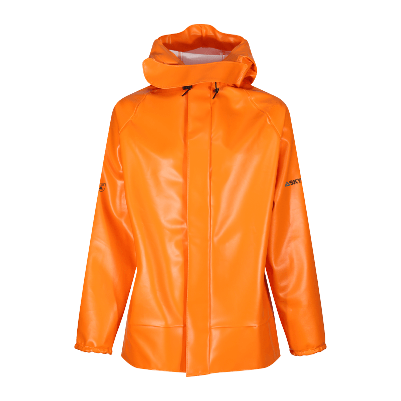 Chemsol HG- AS 10065 Jacket With Hood, Adjustable Chin Strap, O-Ring Sleeves thumbnail 1