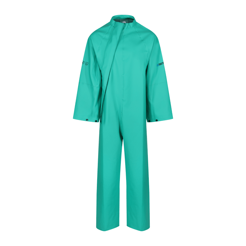 Chemsol - CSBC-EIS-SZ Boilersuit With Collar, Elasticated Inner Sleeve, Slant Zip thumbnail 2
