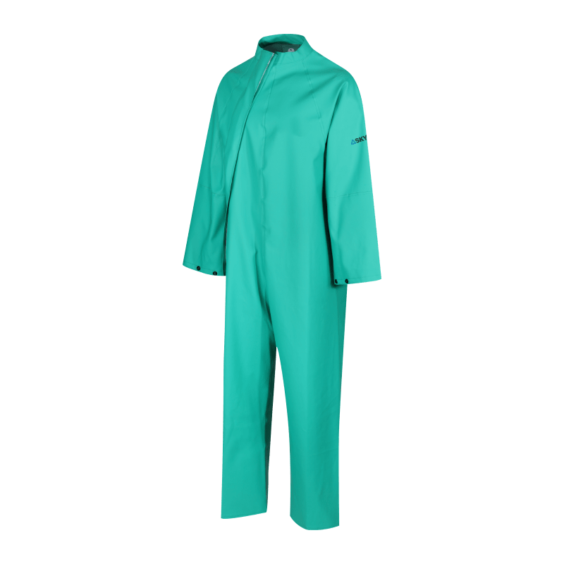 Chemsol - CSBC-EIS-SZ Boilersuit With Collar, Elasticated Inner Sleeve, Slant Zip thumbnail 1