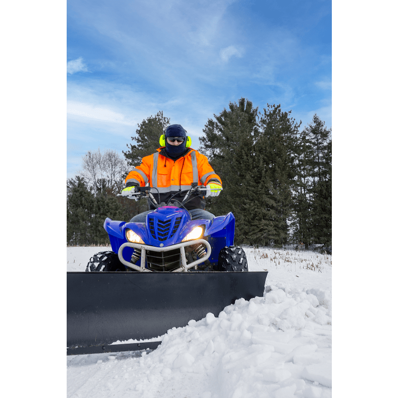 Stinger® Gray Polarized Lens, Dark Gray Frame Safety Glasses - LIMITED STOCK - BH61712