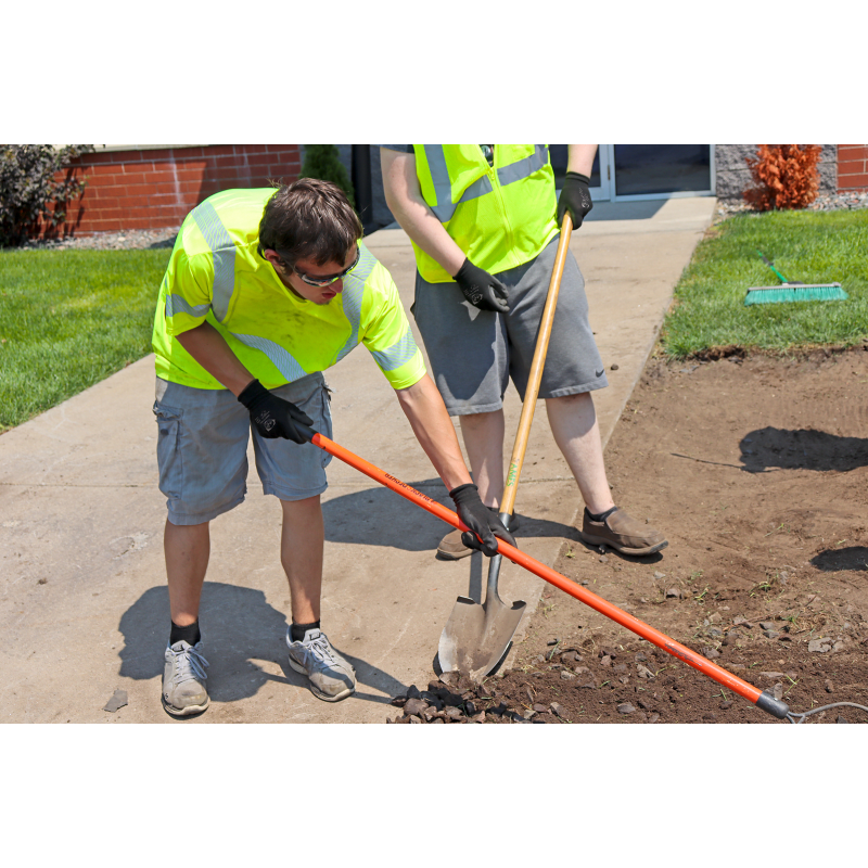FrogWear® HV High-Visibility Lightweight Mesh Polyester Safety Vest - GLO-001