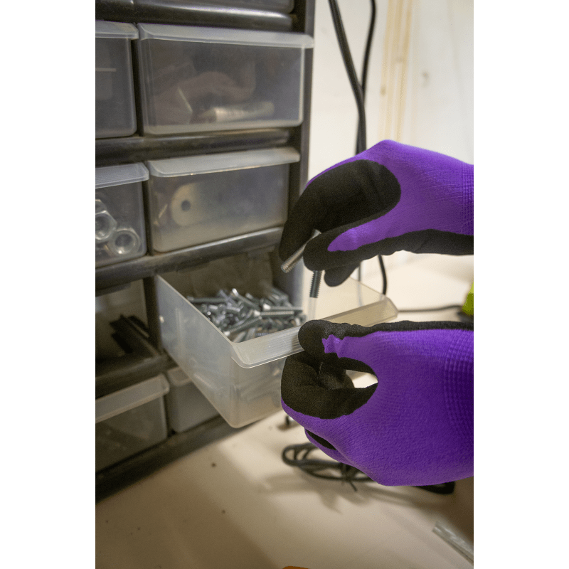 Tsunami Grip® XFT Variety Pack of Xtreme Foam Technology Nitrile Coated Nylon Gloves - 578XFT