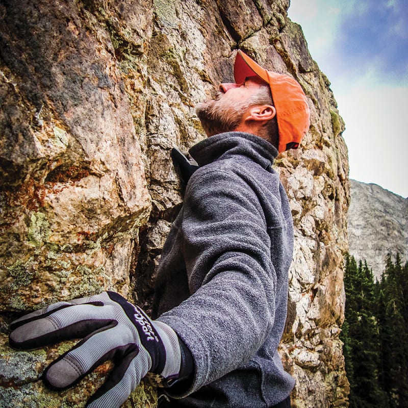 Gripster® Sport Synthetic Leather Palm Performance Mechanics Style Gloves with a Silicone Patterned Palm and Spandex Back - SG9003