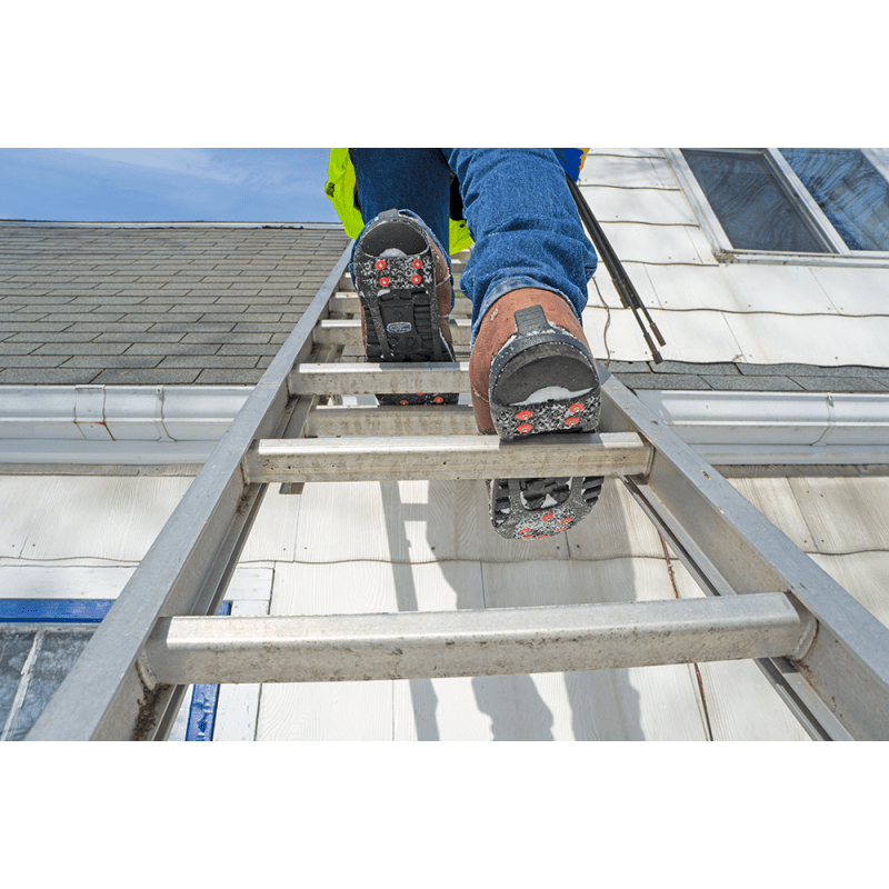 Ice Gripster™ Treads Anti-Slip Traction Cleats with Carbon Steel Studs - ITR3600