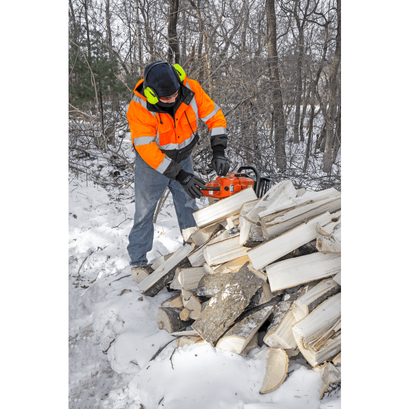 Ice Gripster® PVC-Coated Two-Layer Low-Temperature Gloves with Cut, Abrasion, and Puncture Resistance - 348INT