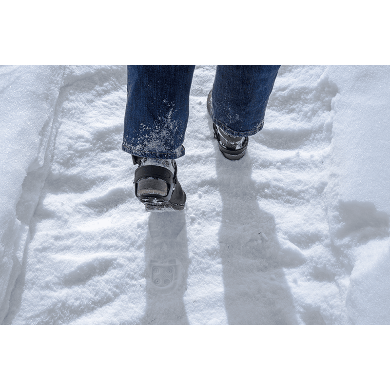 Ice Gripster™ Treads Anti-Slip Traction Cleats with Carbon Steel Studs - ITR3615