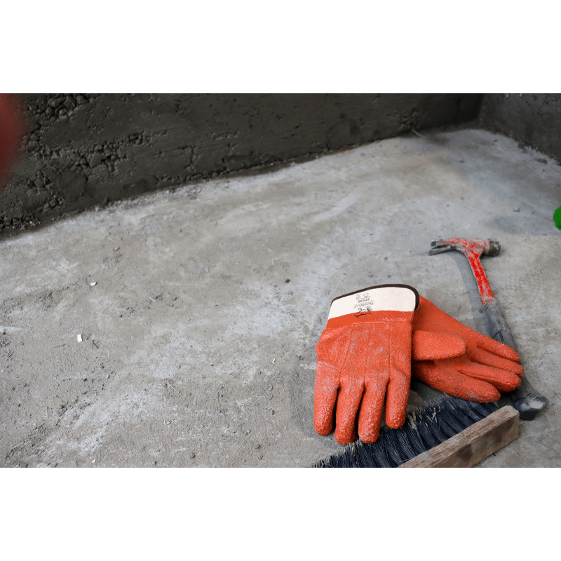 FrogWear® Cold Protection Heavy-Duty Rough Finish PVC Gloves with Cut, Abrasion, and Puncture Resistance - 870-SC