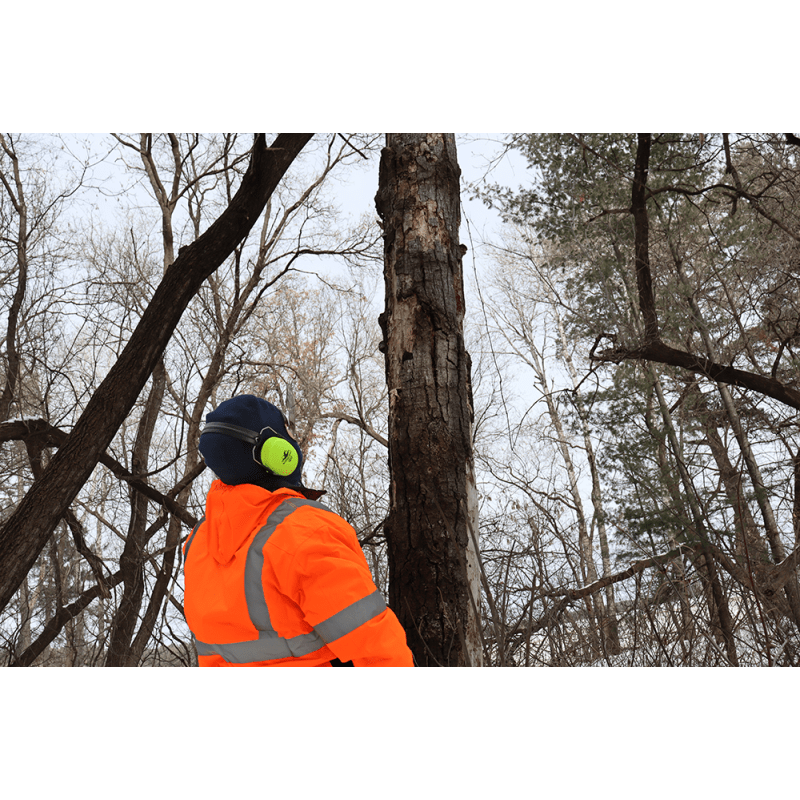 Bullhead Safety™ Winter Liners Navy Blue Shoulder-Length Flame-Resistant Thermal Balaclava - WL280FR