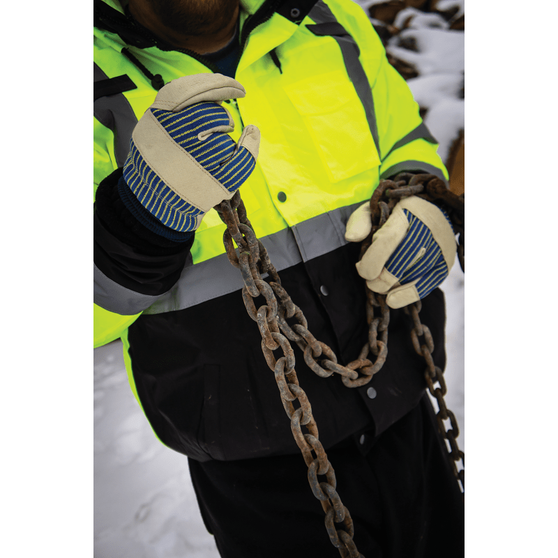 FrogWear® HV Eight-in-One Winter Bomber Jacket - GLO-B2